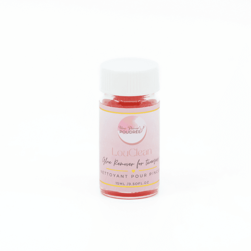 louclean nettoyant à colle pour pinces