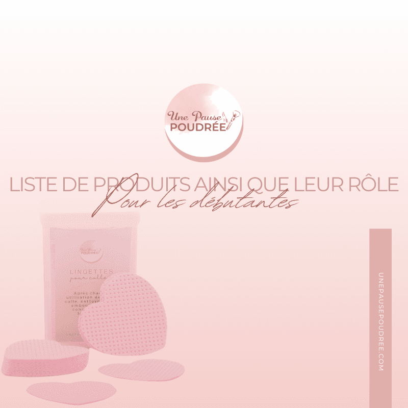 Liste de produits à acheter pour les débutantes
