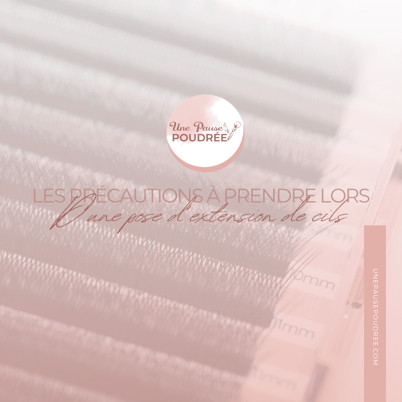 Précautions à prendre lors d'une pose d'extension de cils à télécharger en haute qualité
