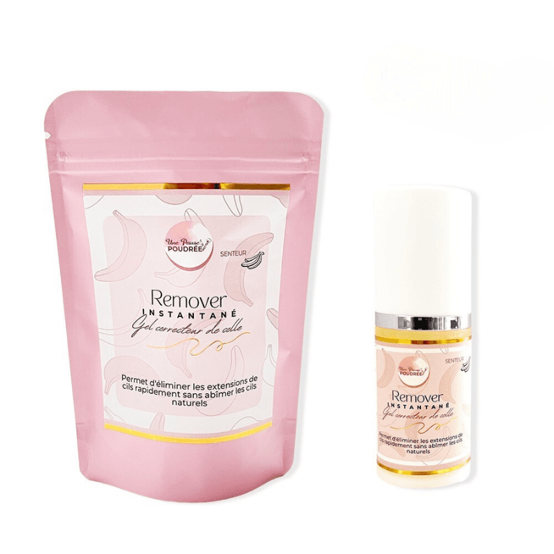 Remover correcteur instantané saveur banane 15ml