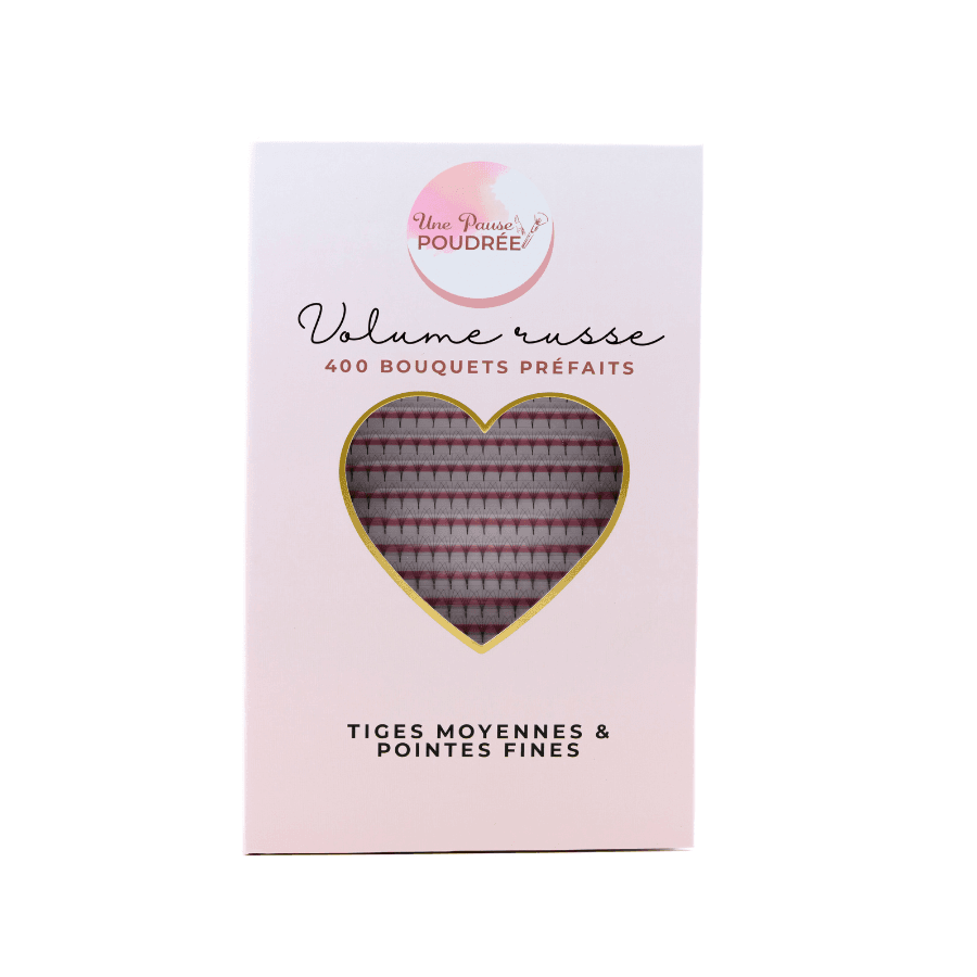BOITE MIXTE XXL 400 BOUQUETS PREFAITS RANGES 10D CC / D 7,8,9,10,11,12,13,14mm et 7-13 mixt