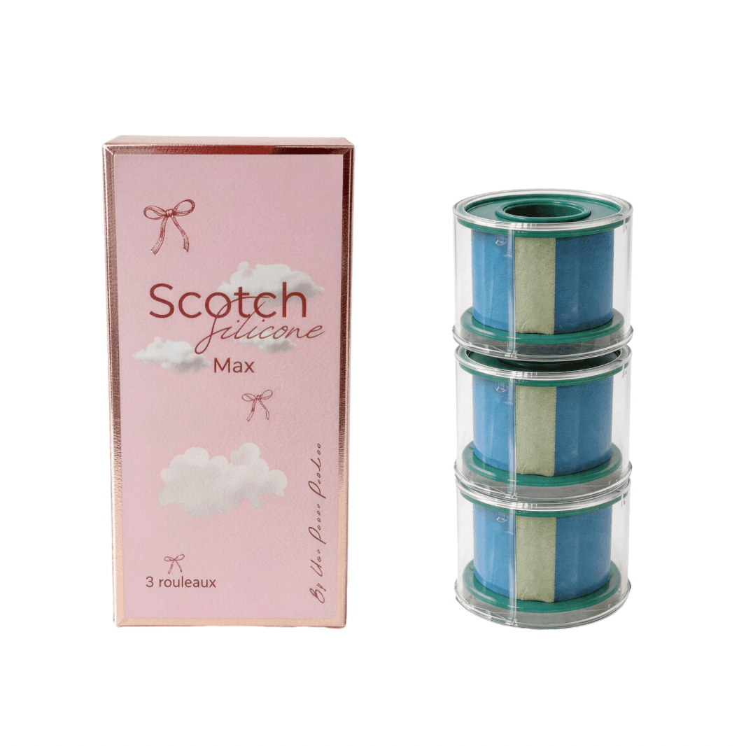 scotch silicone gel 1 rouleau ou 3 rouleaux