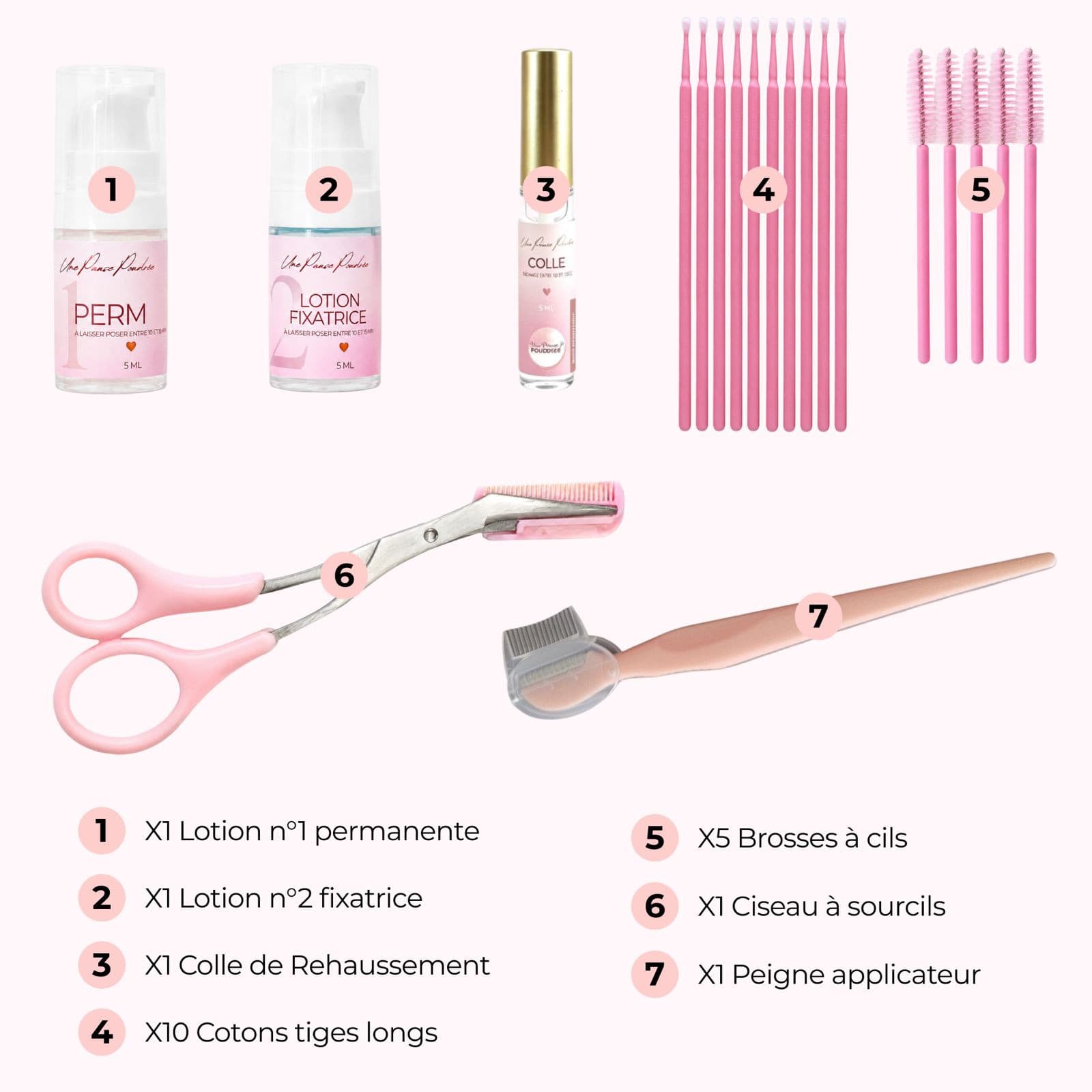 PRÉCOMMANDE KIT BROWLIFT