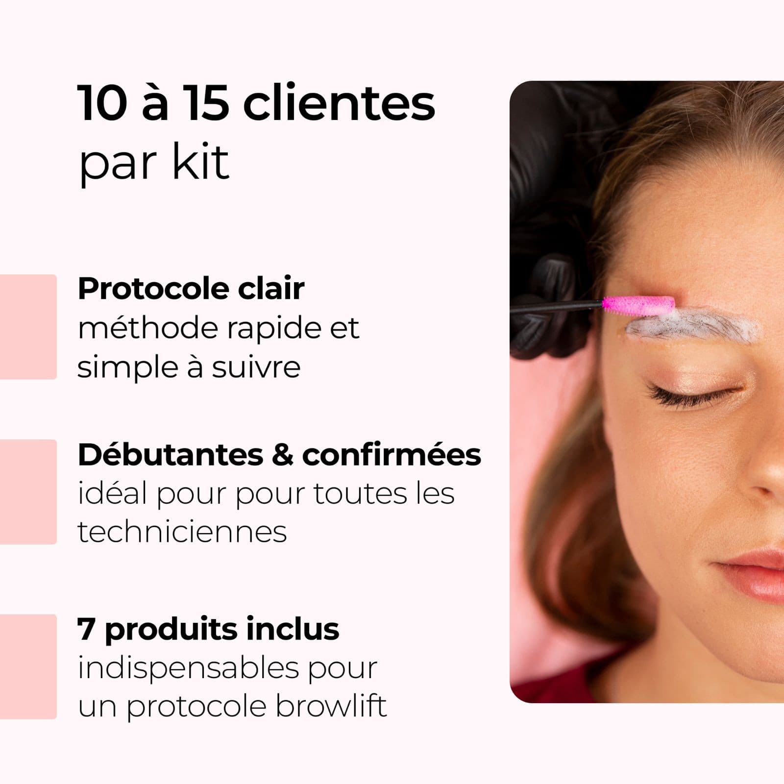 PRÉCOMMANDE KIT BROWLIFT