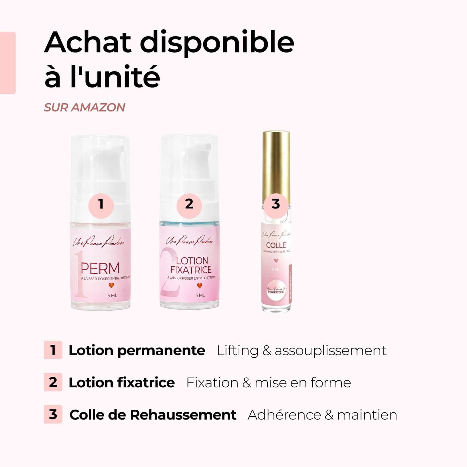 PRÉCOMMANDE KIT BROWLIFT