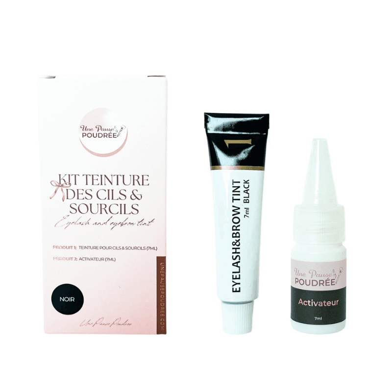 TEINTURE CILS ET SOURCILS