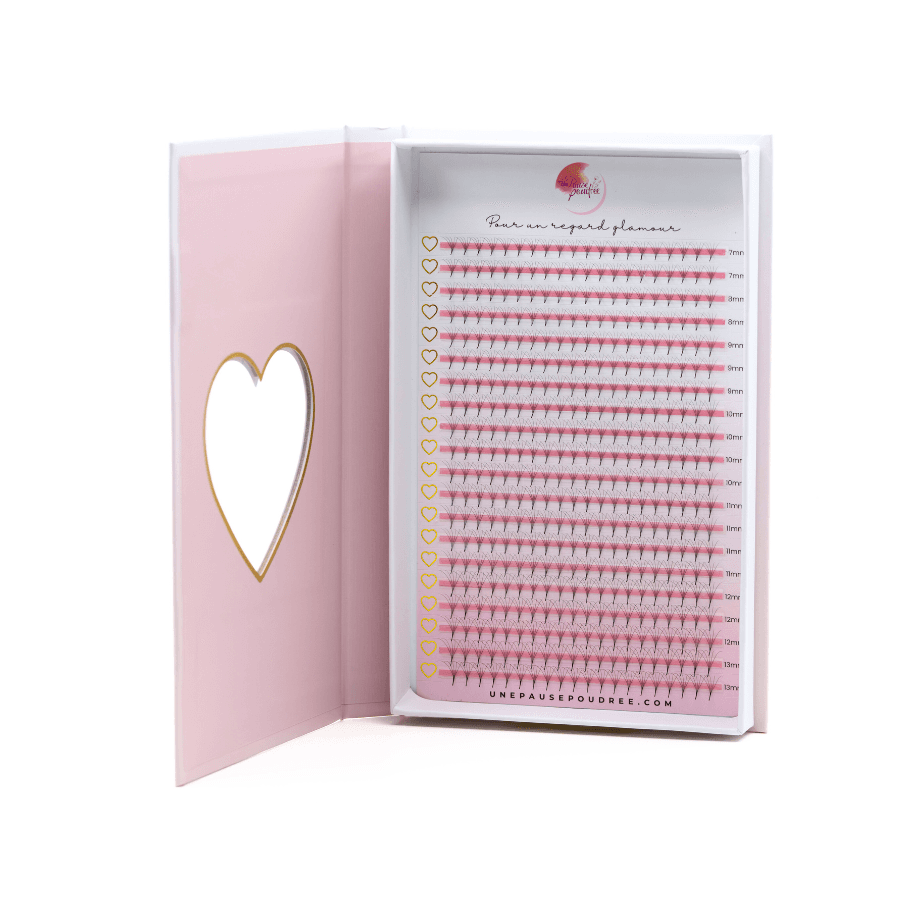 BOITE MIXTE XXL 400 BOUQUETS PREFAITS RANGES 10D CC / D 7,8,9,10,11,12,13,14mm et 7-13 mixt
