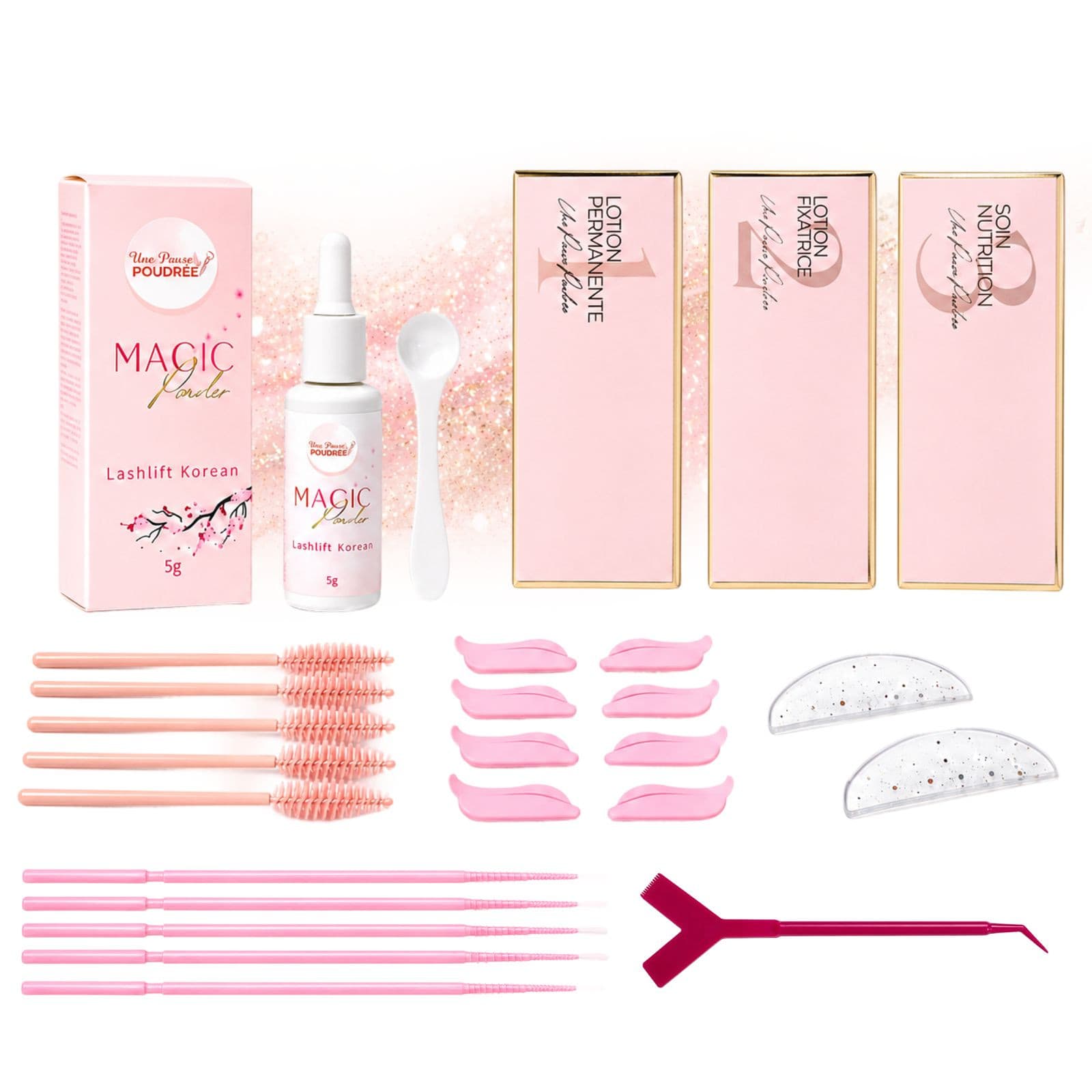 Kit Lashlift korean