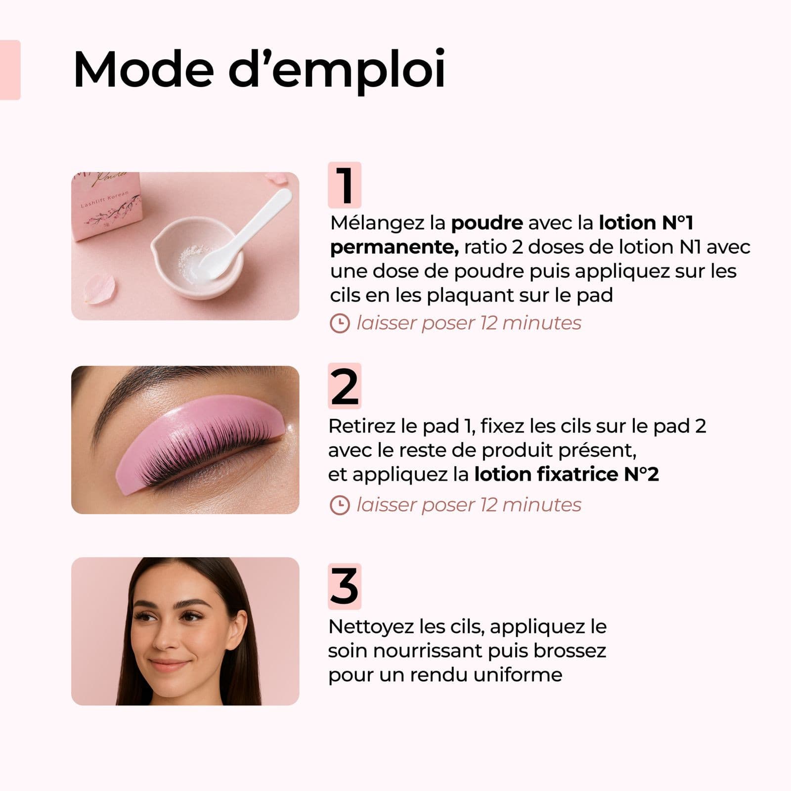 Kit Lashlift korean