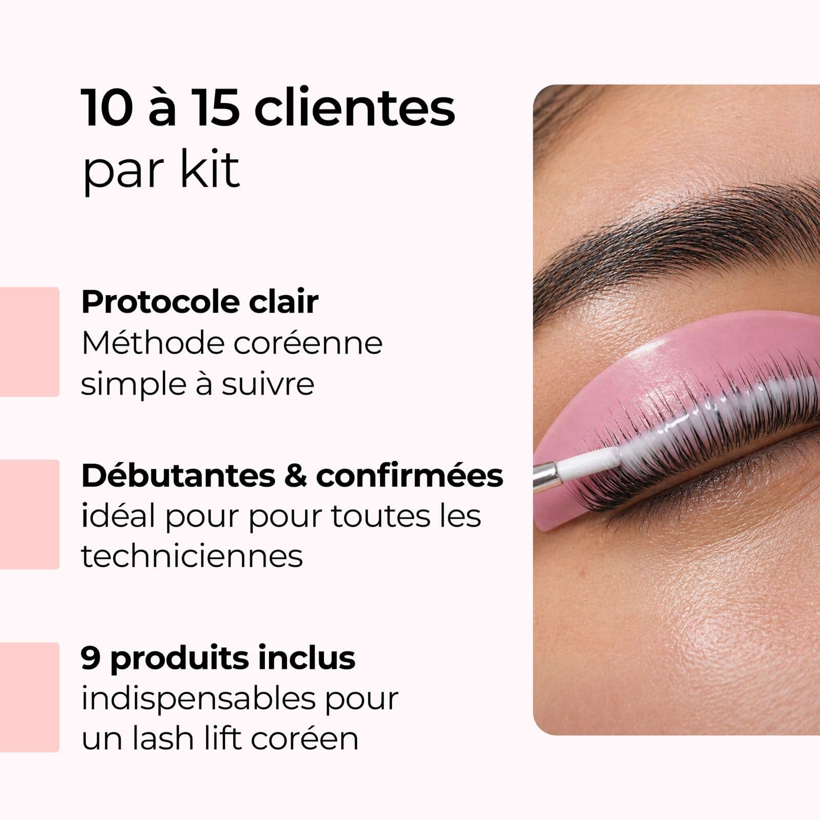 Kit Lashlift korean