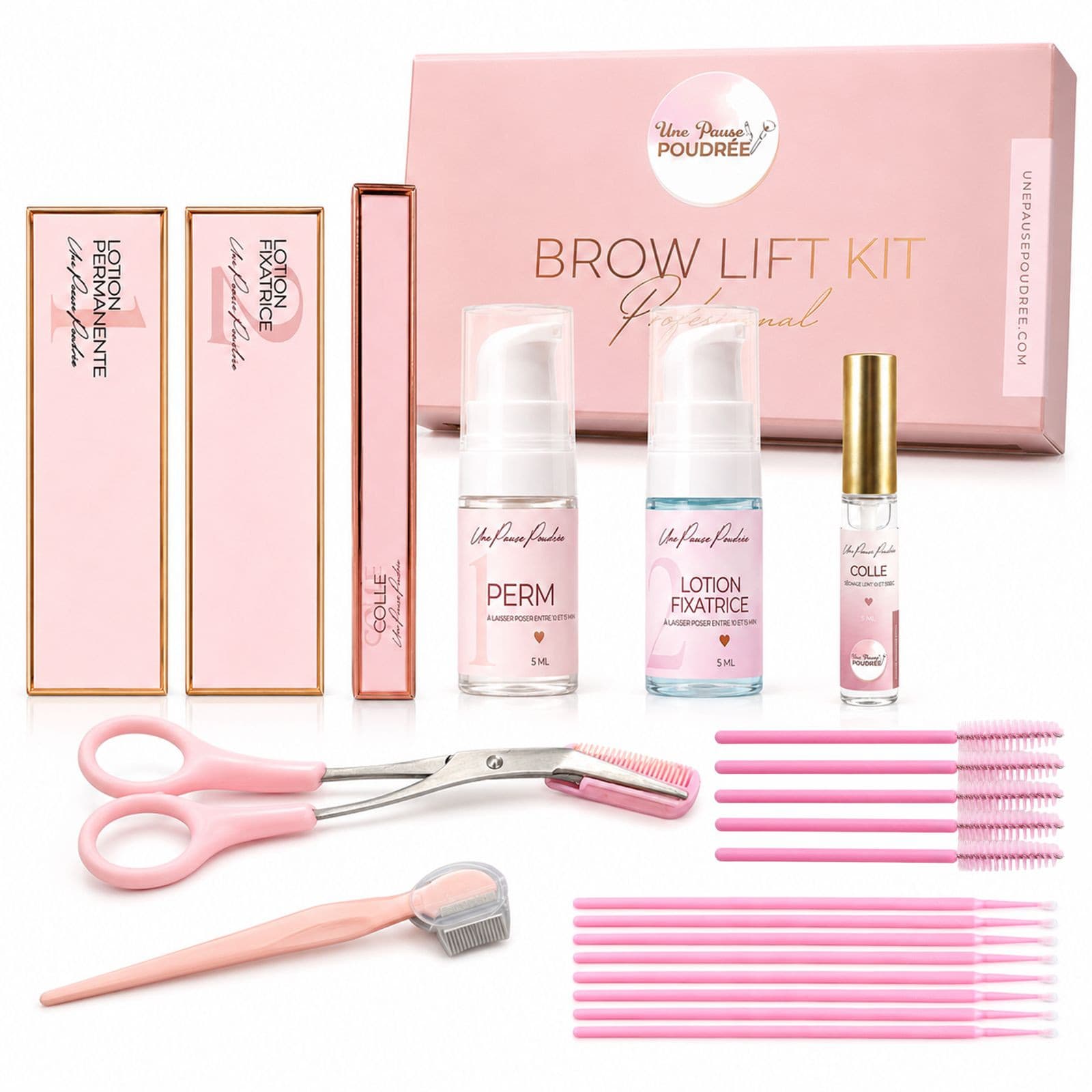 PRÉCOMMANDE KIT BROWLIFT