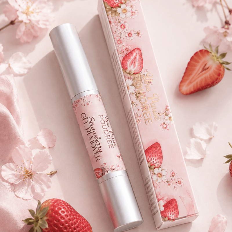 REMOVER PINCEAU FRAISE